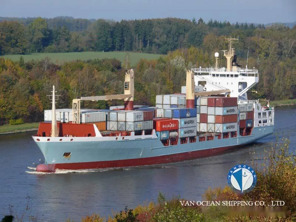 Kapal reefer kanggo didol