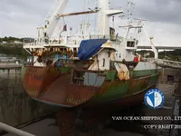 Kapal trawler kanggo didol