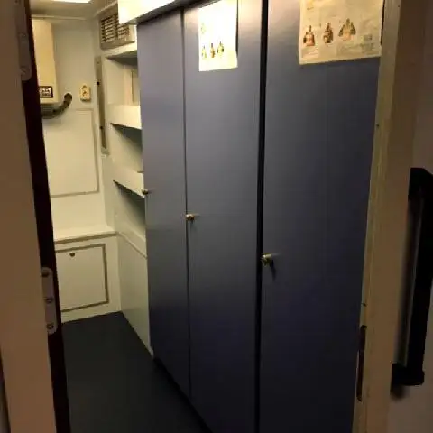 Kapal patroli kanggo didol