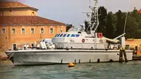 Kapal patroli kanggo didol