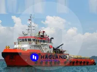 Kapal penarik jangkar (AHTS) kanggo didol