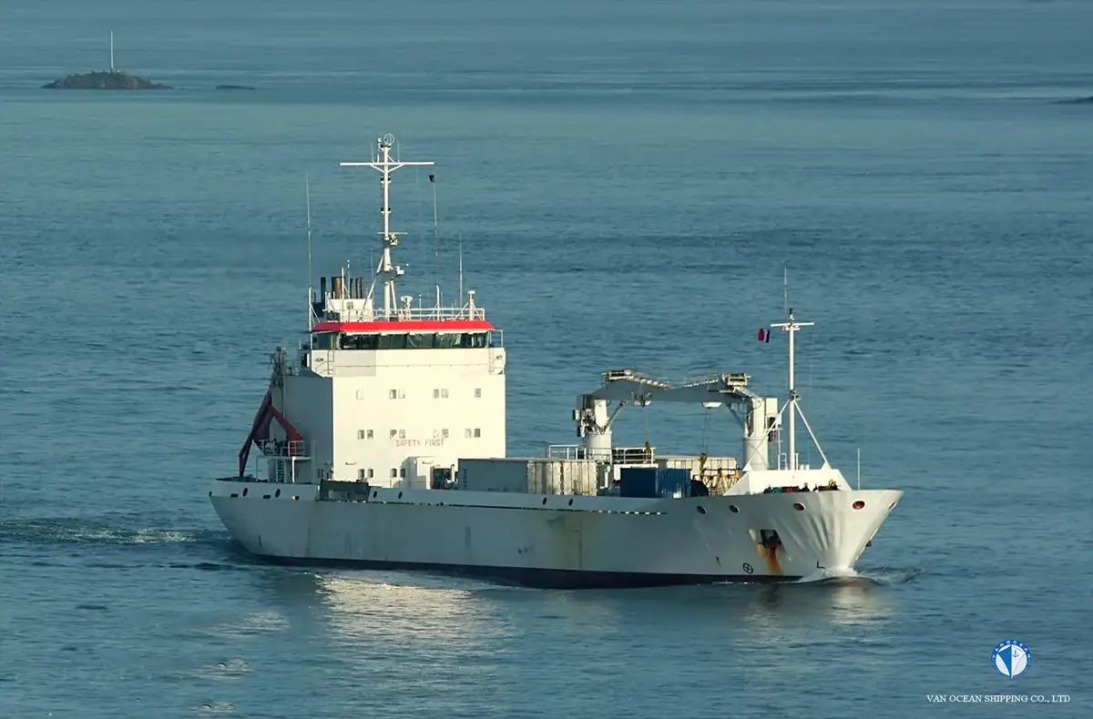 Kapal reefer kanggo didol