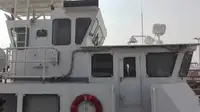 Kapal patroli kanggo didol