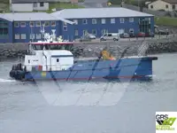Wind farm service vessel kanggo didol