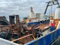 Kapal trawler kanggo didol