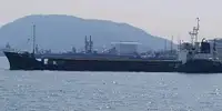 Kapal pengangkut barang curah kanggo didol