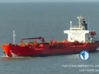 Kapal tanker minyak/bahan kimia kanggo didol