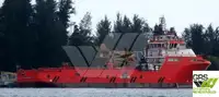 Kapal pasokan platform (PSV) kanggo didol