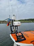 Kapal kontainer kanggo didol