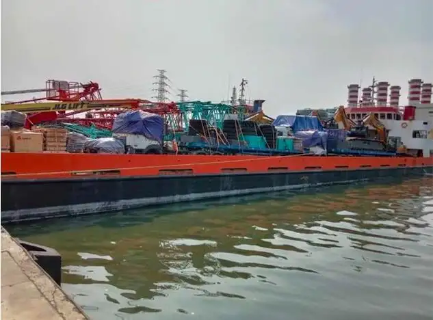 Kapal pendaratan, tangki kanggo didol