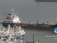 Kapal tanker minyak/bahan kimia kanggo didol