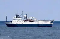 Kapal survey kanggo didol