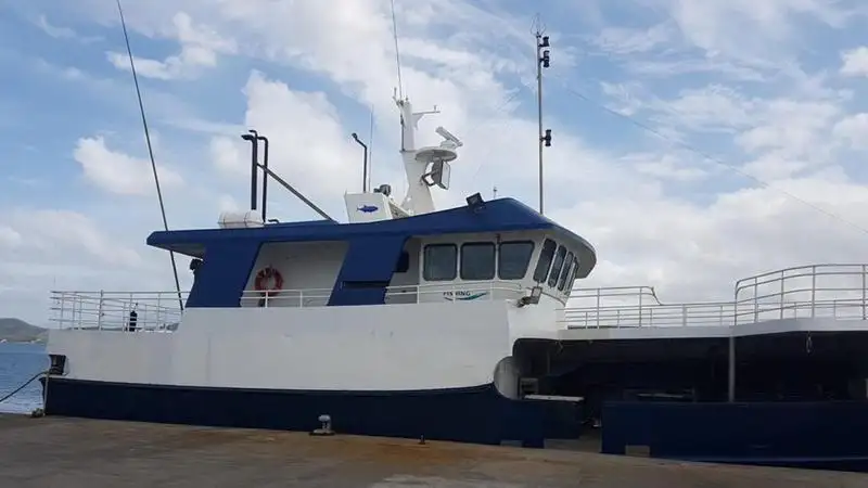 Kapal trawler kanggo didol