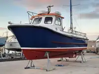 Kapal cutter kanggo didol