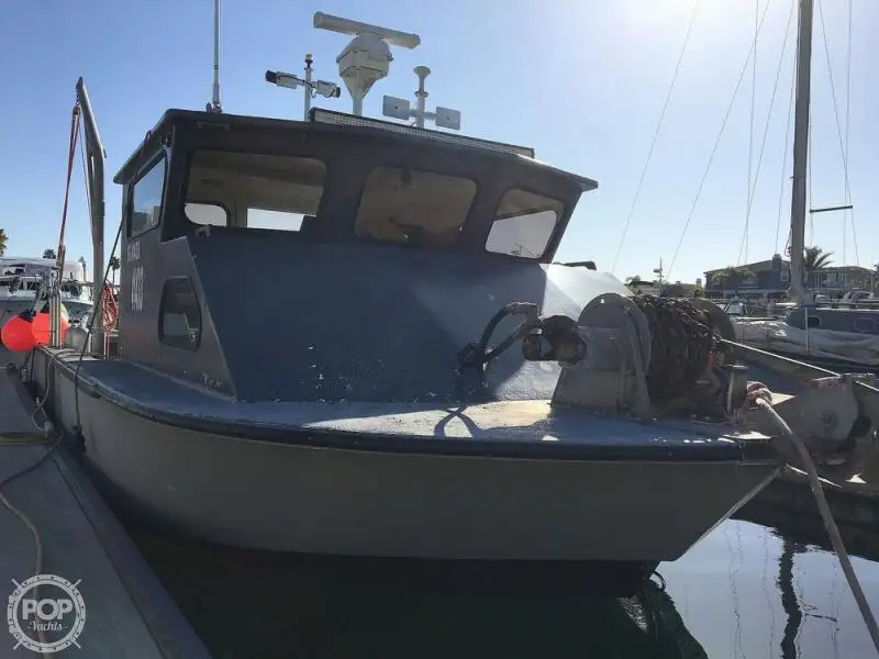Kapal trawler kanggo didol