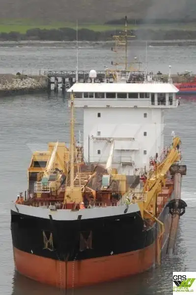 Kapal dredger kanggo didol