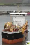 Kapal dredger kanggo didol