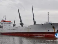 Kapal reefer kanggo didol