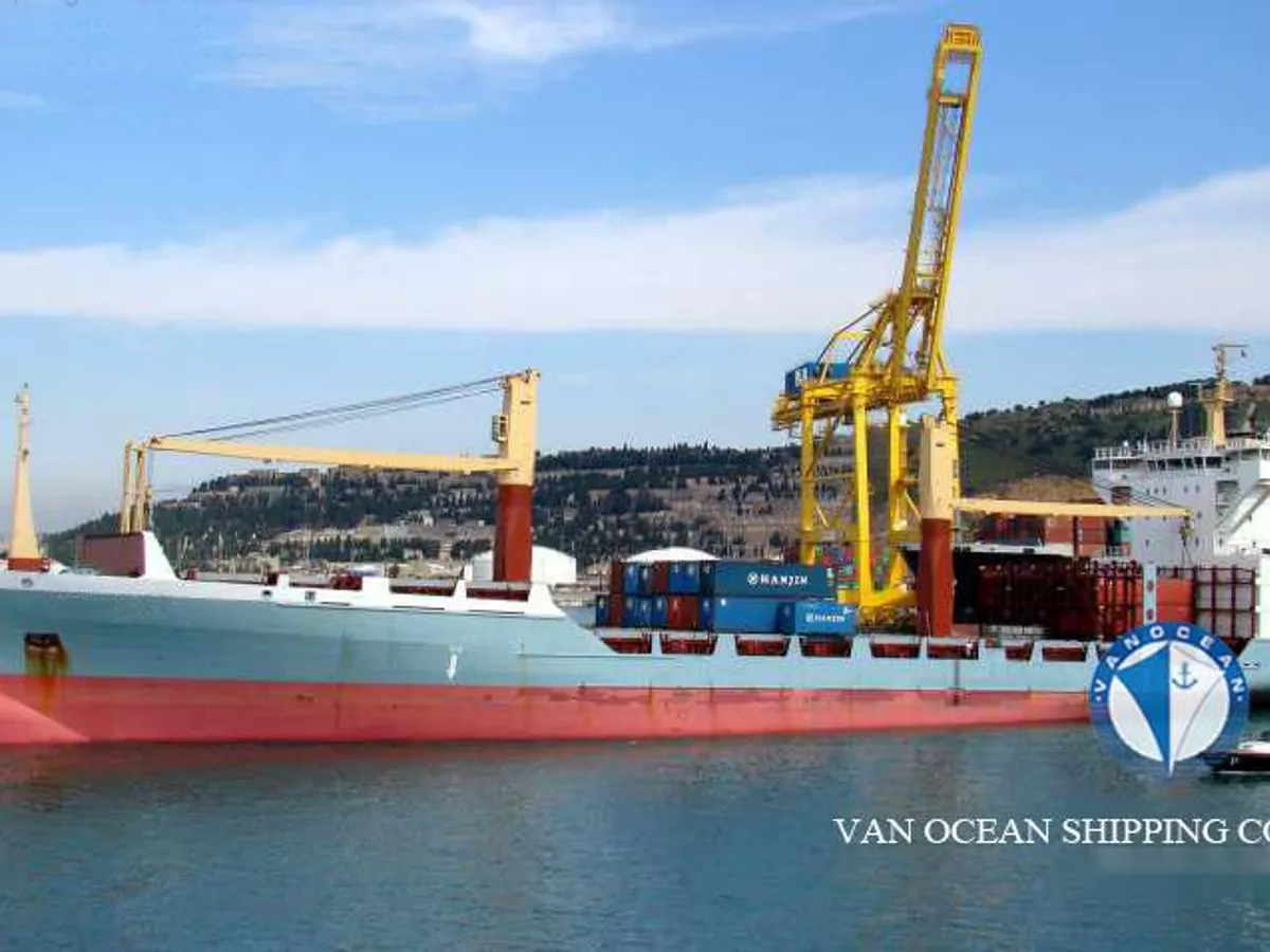Kapal reefer kanggo didol