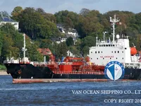 Kapal tanker minyak/bahan kimia kanggo didol