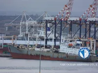 Kapal reefer kanggo didol