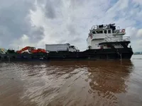 Kapal pendaratan, tangki kanggo didol