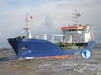 Kapal tanker minyak/bahan kimia kanggo didol