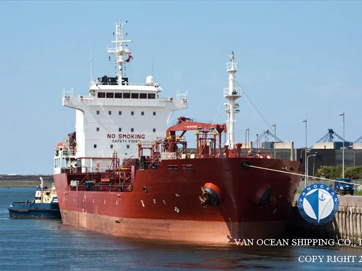 Kapal tanker minyak/bahan kimia kanggo didol