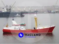 Oil/Chemical tanker kanggo didol