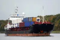Kapal pengangkut barang curah kanggo didol