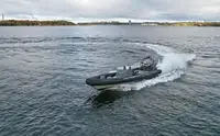 Perahu inflatable kaku kanggo didol