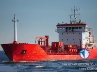 Kapal tanker minyak/bahan kimia kanggo didol