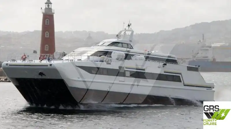 Kapal RoPax kanggo didol