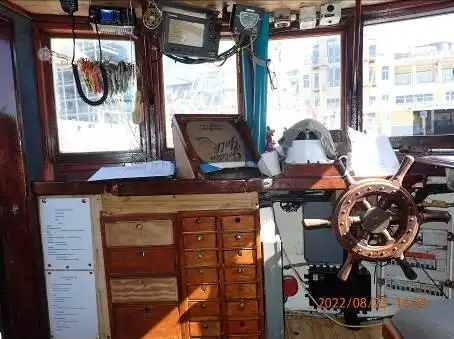 Kapal purse seiner kanggo didol