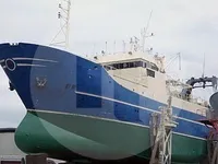 Kapal trawler kanggo didol