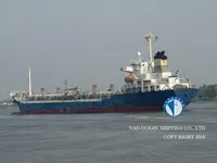 Kapal tanker minyak/bahan kimia kanggo didol