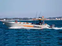 Perahu inflatable kaku kanggo didol
