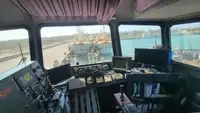 Kapal kontainer kanggo didol
