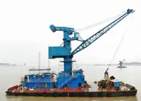 Kapal crane kanggo didol