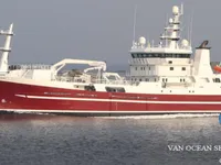 Kapal trawler kanggo didol