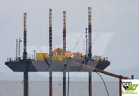 Rig pengeboran jack-up kanggo didol