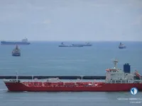 Kapal tanker minyak/bahan kimia kanggo didol