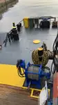 Kapal kontainer kanggo didol