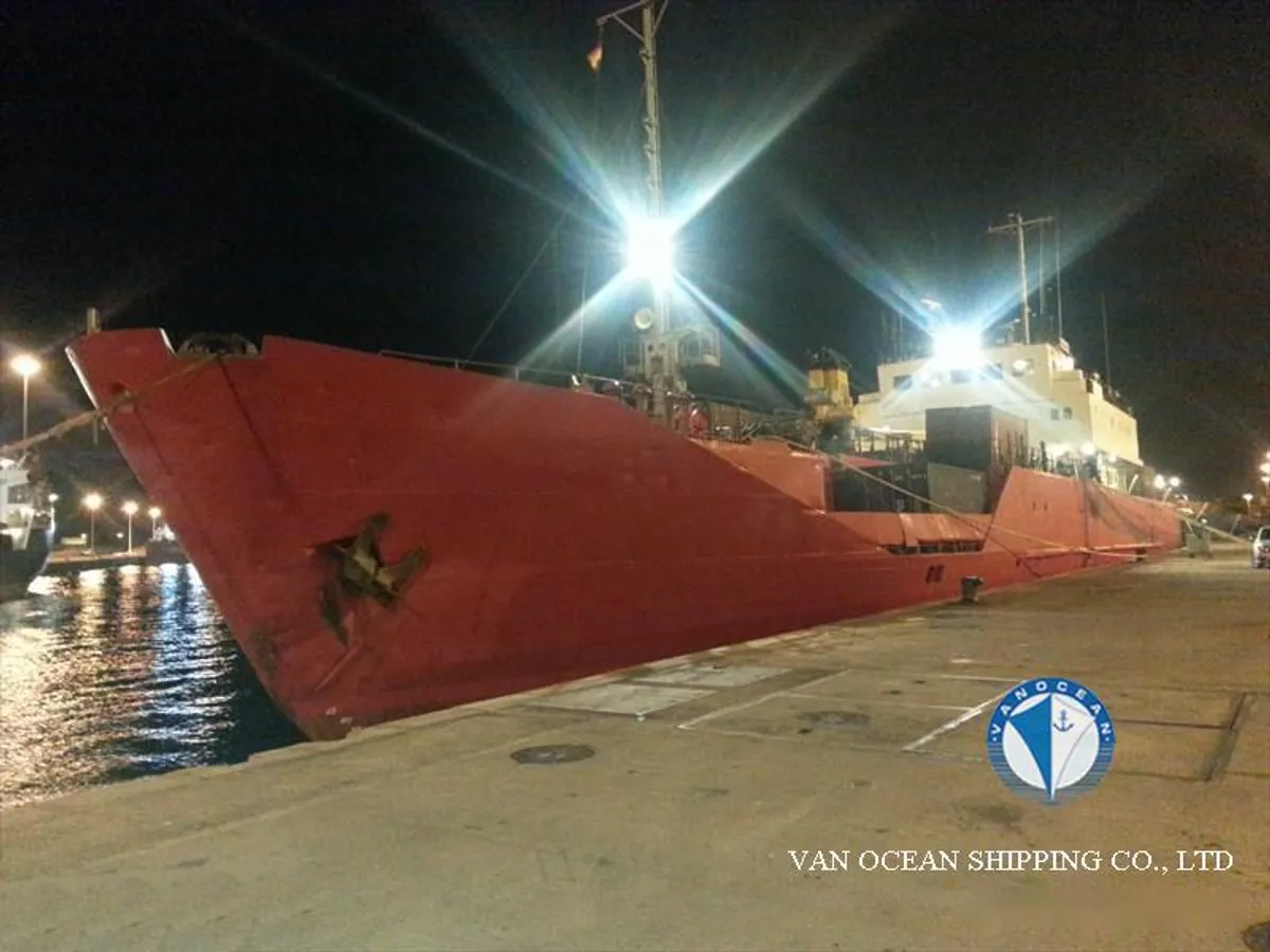 Kapal reefer kanggo didol