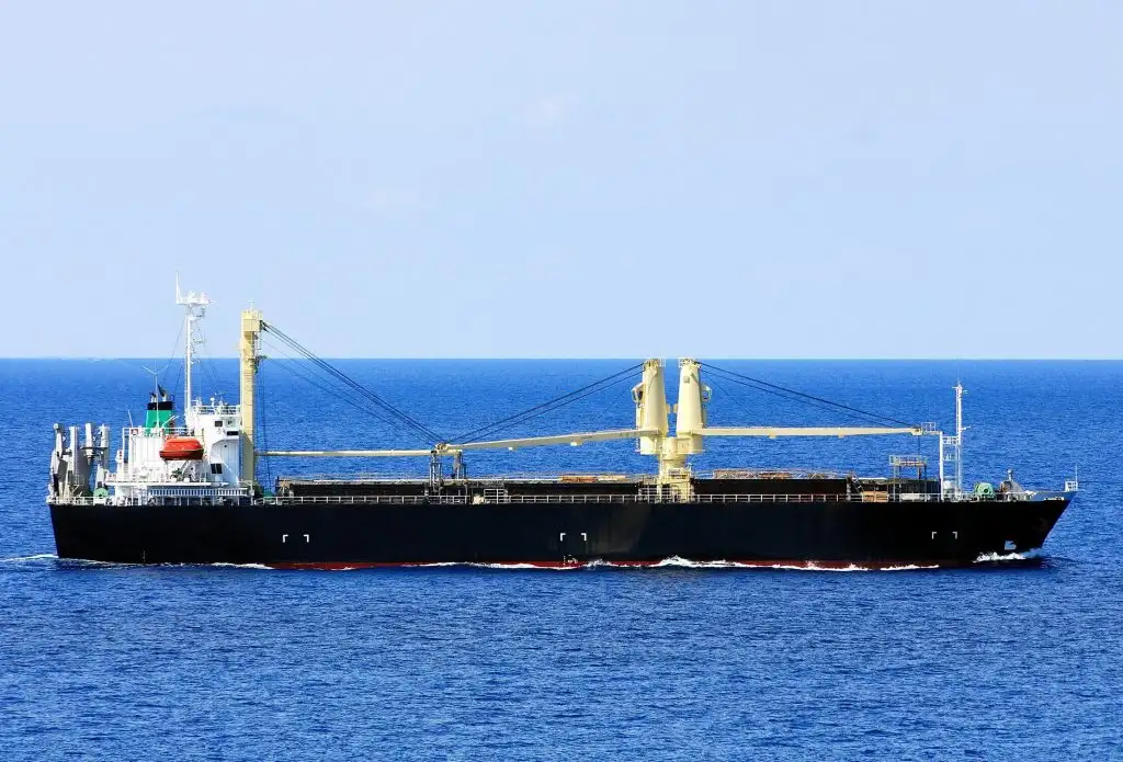 Kapal pengangkut barang curah kanggo didol