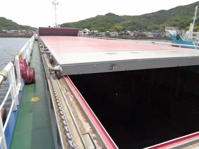 Kapal pengangkut barang curah kanggo didol