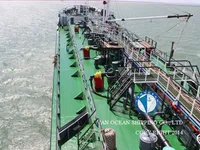 Kapal tanker minyak/bahan kimia kanggo didol