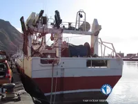 Kapal trawler kanggo didol
