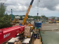 Kapal pendaratan, tangki kanggo didol