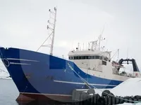 Kapal trawler kanggo didol